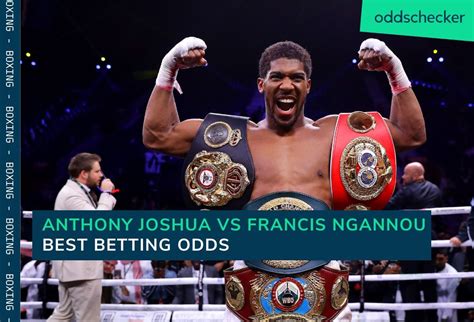 Anthony Joshua v Francis Ngannou: Date, fight time, undercard .